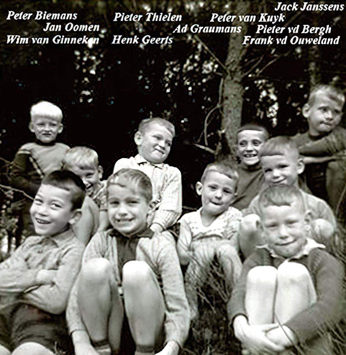 Schooljaar 1959 - 1960
